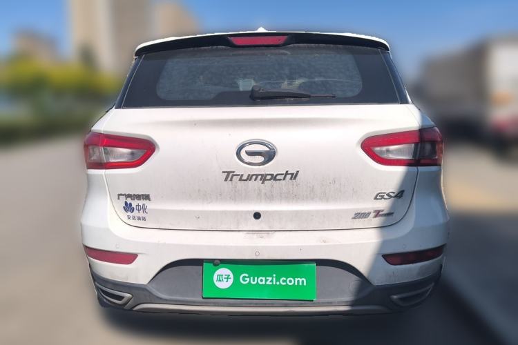 Used GAC Trumpchi GS4 2017 200T G-DCT Two-Wheel Drive Elite Edition Rear