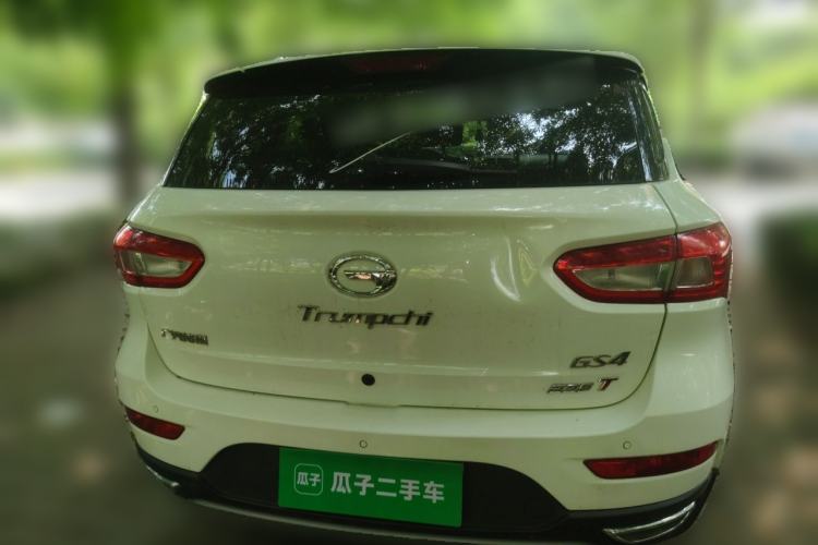 Used GAC Trumpchi GS4 2017 235T Manual Two-Wheel Drive Luxury Edition Rear