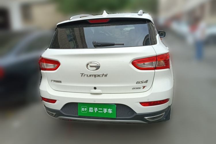 Used GAC Trumpchi GS4 2017 235T Manual Two-Wheel Drive Luxury Edition Rear