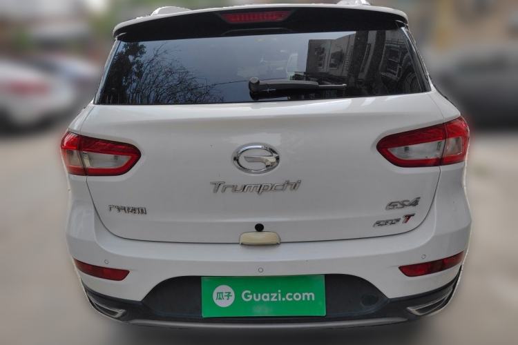 Used GAC Trumpchi GS4 2017 235T Automatic Two-Wheel Drive Luxury Smart Connectivity Version Rear