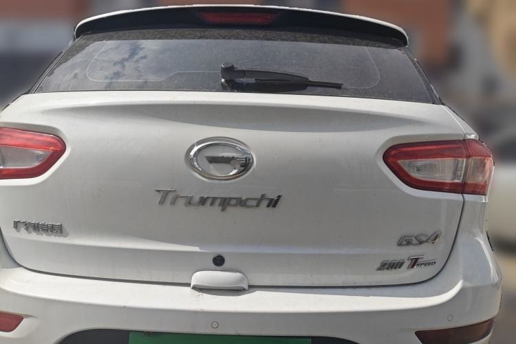 Used GAC Trumpchi GS4 2017 200T G-DCT Two-Wheel Drive Elite Edition Rear