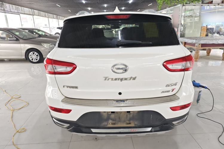 Used GAC Trumpchi GS4 2017 235T Automatic Two-Wheel Drive Elite Edition Rear