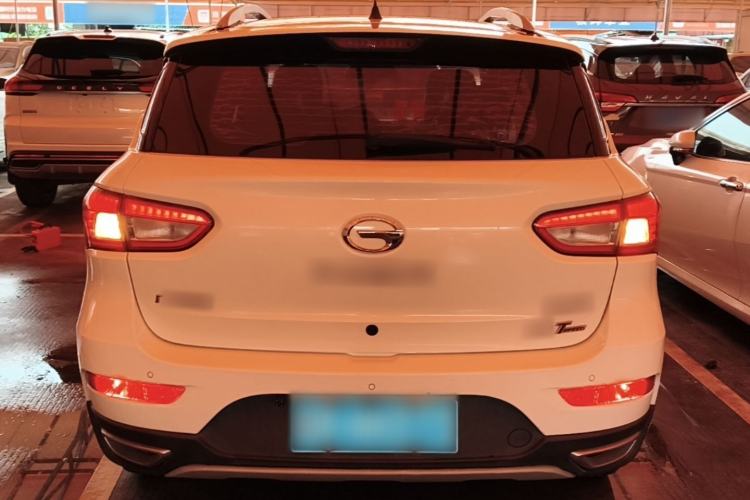 Used GAC Trumpchi GS4 2017 200T G-DCT Two-Wheel Drive Comfort Edition Rear