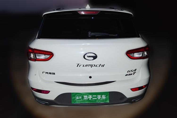 Used GAC Trumpchi GS4 2017 235T Automatic Two-Wheel Drive Luxury Smart Connectivity Version Rear