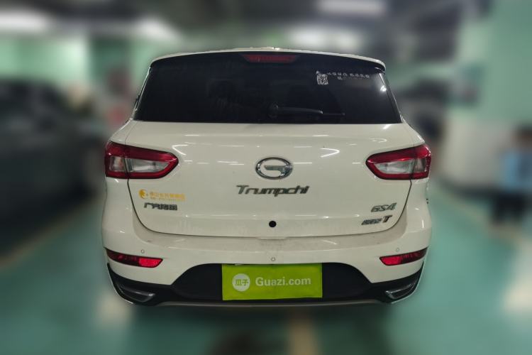Used GAC Trumpchi GS4 2017 235T Manual Two-Wheel Drive Luxury Edition Rear