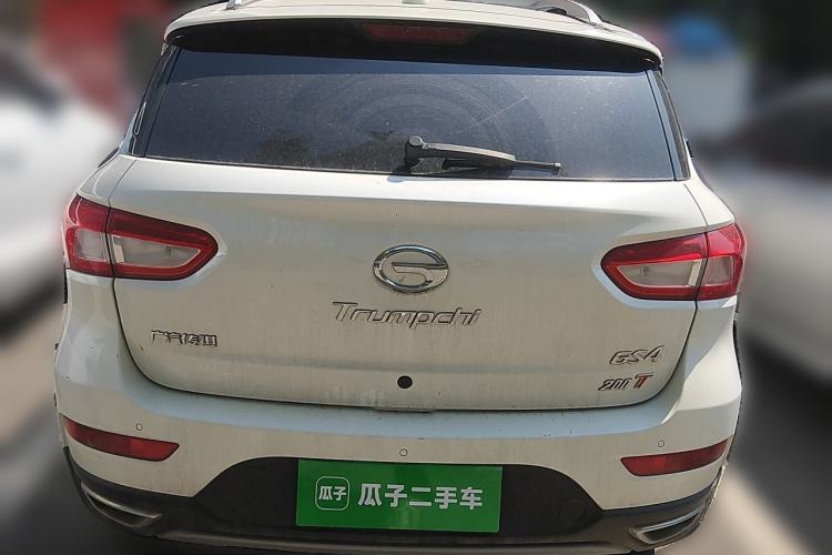 Used GAC Trumpchi GS4 2017 200T Manual Two-Wheel Drive Luxury Edition Rear