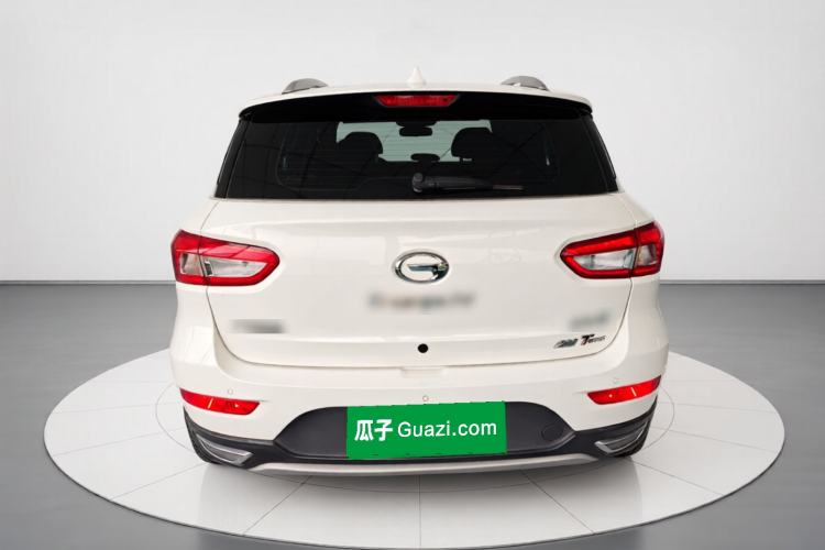 Used GAC Trumpchi GS4 2017 200T G-DCT Two-Wheel Drive Elite Edition Rear