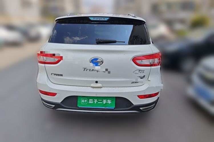 Used GAC Trumpchi GS4 2017 235T Automatic Two-Wheel Drive Elite Edition Rear