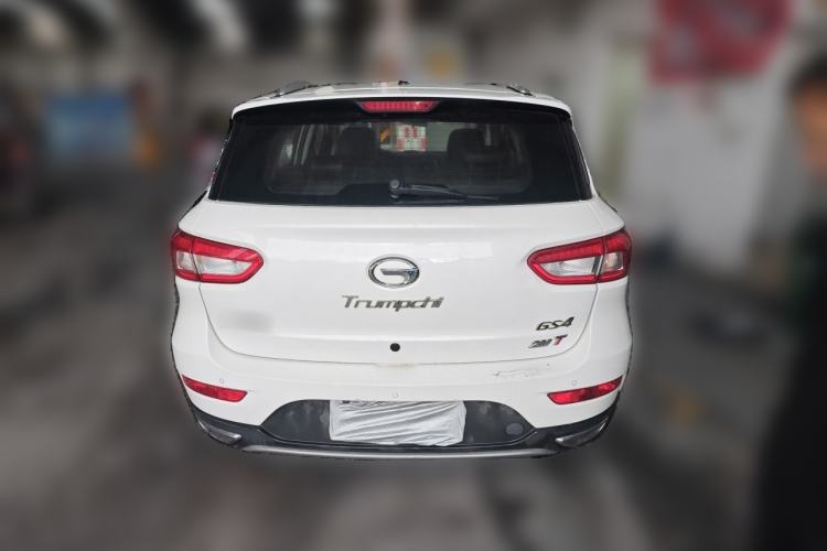 Used GAC Trumpchi GS4 2017 200T Manual Two-Wheel Drive Elite Edition Rear