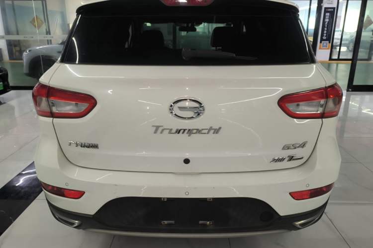 Used GAC Trumpchi GS4 2017 200T G-DCT Two-Wheel Drive Elite Edition Rear