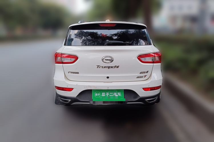 Used GAC Trumpchi GS4 2017 235T Automatic Two-Wheel Drive Luxury Smart Connectivity Version Rear