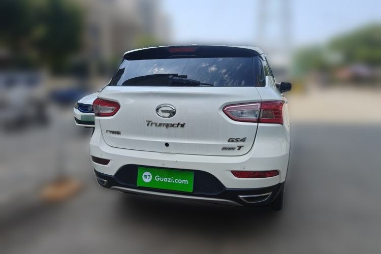 Used GAC Trumpchi GS4 2017 235T Automatic Two-Wheel Drive Elite Edition Rear