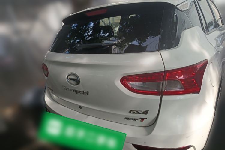 Used GAC Trumpchi GS4 2017 235T Automatic Two-Wheel Drive Elite Edition Rear