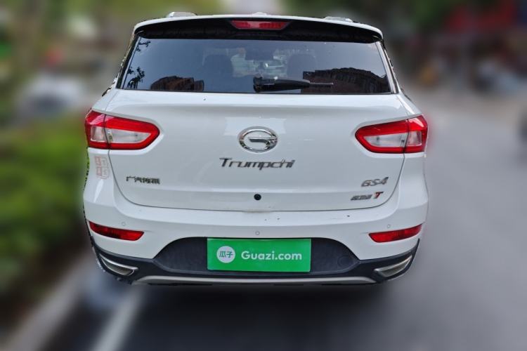 Used GAC Trumpchi GS4 2017 235T Automatic Two-Wheel Drive Luxury Smart Connectivity Version Rear