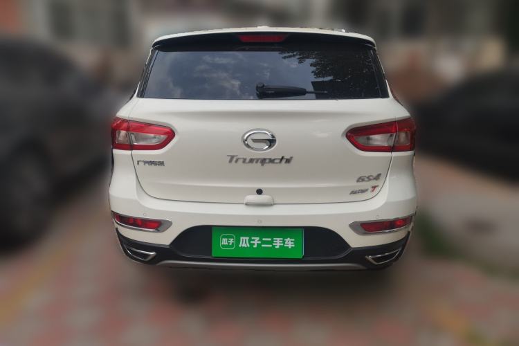 Used GAC Trumpchi GS4 2017 235T Manual Two-Wheel Drive Luxury Edition Rear