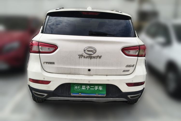 Used GAC Trumpchi GS4 2017 235T Automatic Two-Wheel Drive Luxury Smart Connectivity Version Rear