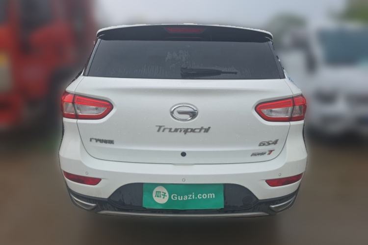 Used GAC Trumpchi GS4 2017 200T Manual Two-Wheel Drive Luxury Edition Rear