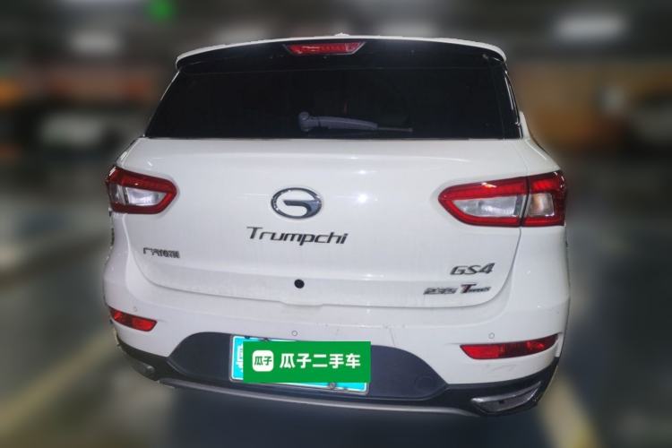 Used GAC Trumpchi GS4 2017 235T G-DCT Two-Wheel Drive Luxury Edition Rear