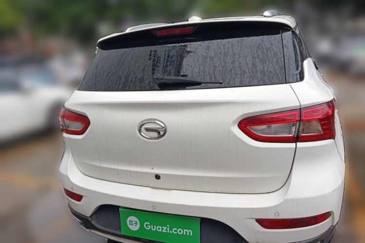Used GAC Trumpchi GS4 2017 235T Automatic Two-Wheel Drive Elite Edition Rear