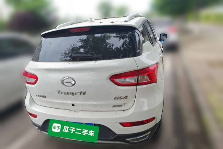 Used GAC Trumpchi GS4 2017 235T Manual Two-Wheel Drive Luxury Edition Rear