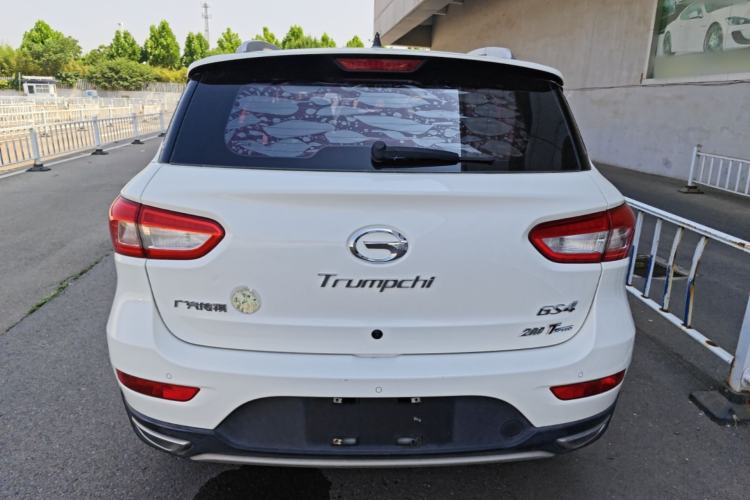 Used GAC Trumpchi GS4 2017 200T G-DCT Two-Wheel Drive Comfort Edition Rear