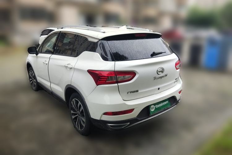 Used GAC Trumpchi GS4 2017 235T Automatic Two-Wheel Drive Luxury Smart Connectivity Version Rear Left 45 Deg