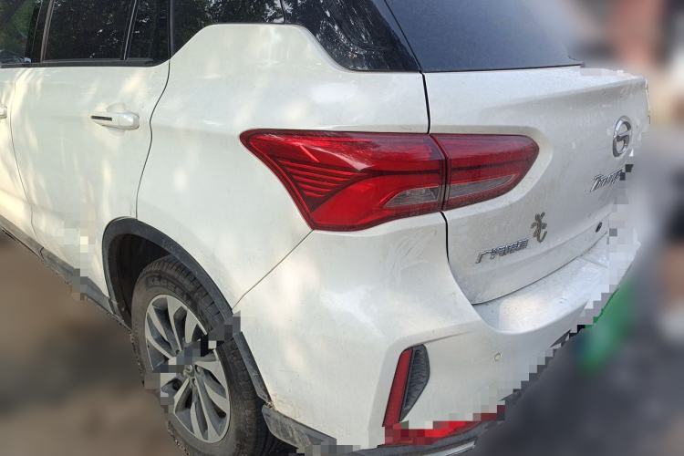 Used GAC Trumpchi GS4 2017 235T Automatic Two-Wheel Drive Elite Edition Rear Left 45 Deg