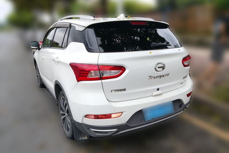 Used GAC Trumpchi GS4 2017 235T Automatic Two-Wheel Drive Luxury Smart Connectivity Version Rear Left 45 Deg