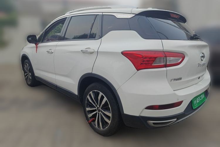 Used GAC Trumpchi GS4 2017 235T Automatic Two-Wheel Drive Luxury Smart Connectivity Version Rear Left 45 Deg