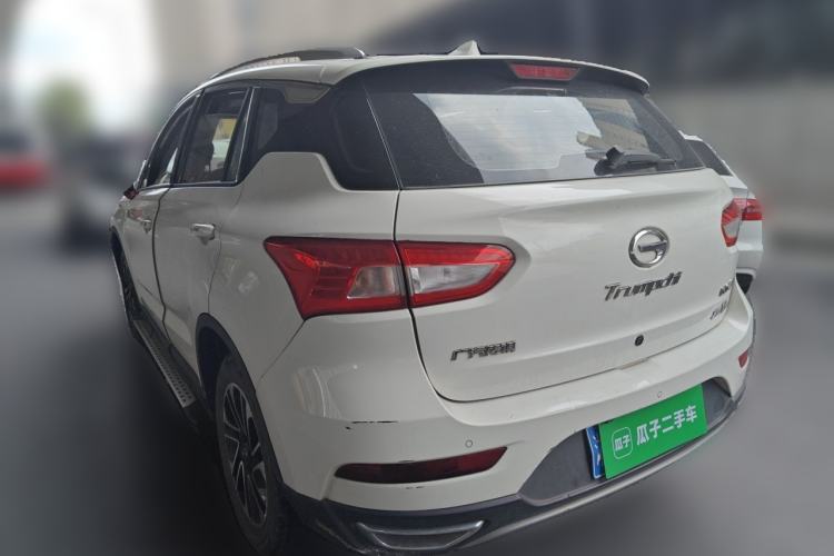 Used GAC Trumpchi GS4 2017 200T G-DCT Two-Wheel Drive Elite Edition Rear Left 45 Deg