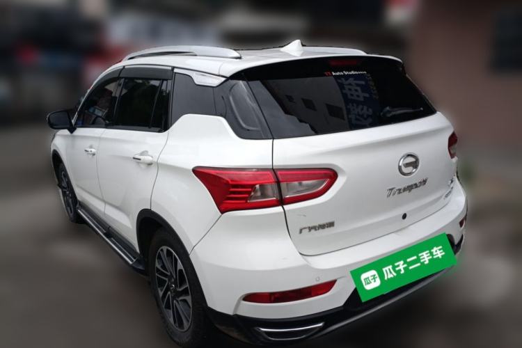 Used GAC Trumpchi GS4 2017 235T Automatic Two-Wheel Drive Elite Edition Rear Left 45 Deg