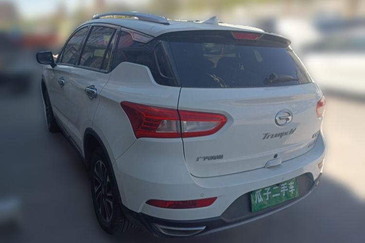 Used GAC Trumpchi GS4 2017 235T Automatic Two-Wheel Drive Elite Edition Rear Left 45 Deg