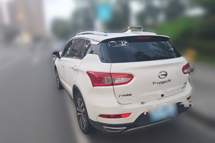 Used GAC Trumpchi GS4 2017 235T Manual Two-Wheel Drive Luxury Edition Rear Left 45 Deg
