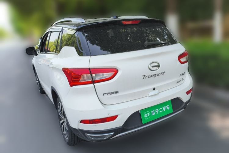 Used GAC Trumpchi GS4 2017 235T Automatic Two-Wheel Drive Luxury Smart Connectivity Version Rear Left 45 Deg