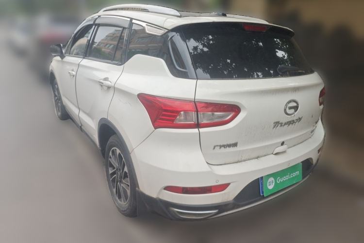 Used GAC Trumpchi GS4 2017 235T Automatic Two-Wheel Drive Elite Edition Rear Left 45 Deg