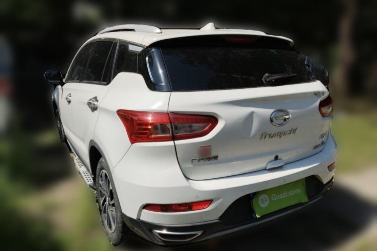 Used GAC Trumpchi GS4 2017 235T G-DCT Two-Wheel Drive Elite Edition Rear Left 45 Deg