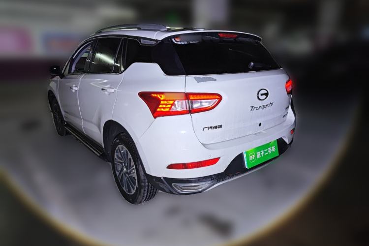 Used GAC Trumpchi GS4 2017 235T Automatic Two-Wheel Drive Elite Edition Rear Left 45 Deg