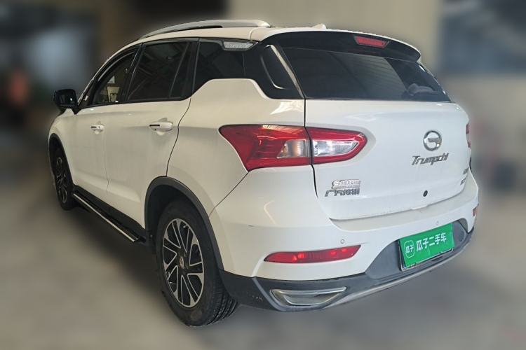Used GAC Trumpchi GS4 2017 235T Automatic Two-Wheel Drive Elite Edition Rear Left 45 Deg