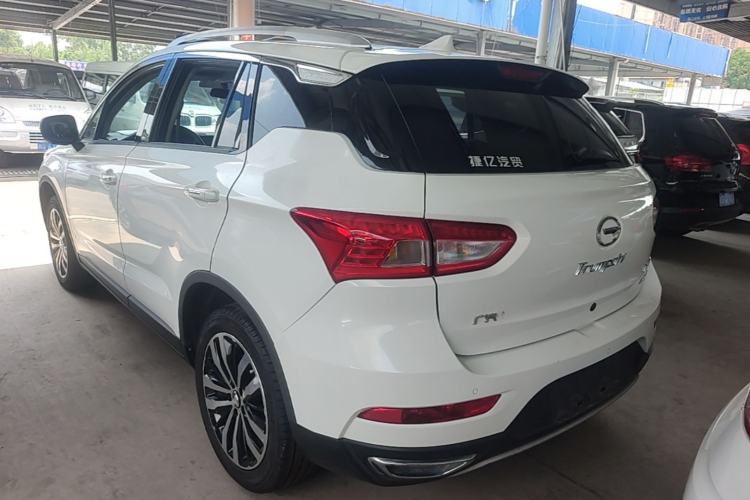 Used GAC Trumpchi GS4 2017 235T Automatic Two-Wheel Drive Luxury Smart Connectivity Version Rear Left 45 Deg