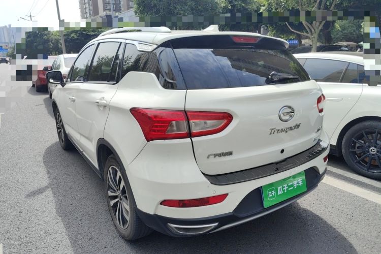 Used GAC Trumpchi GS4 2017 235T Manual Two-Wheel Drive Luxury Edition Rear Left 45 Deg