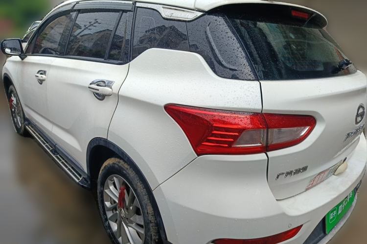 Used GAC Trumpchi GS4 2017 235T Manual Two-Wheel Drive Comfort Edition Rear Left 45 Deg