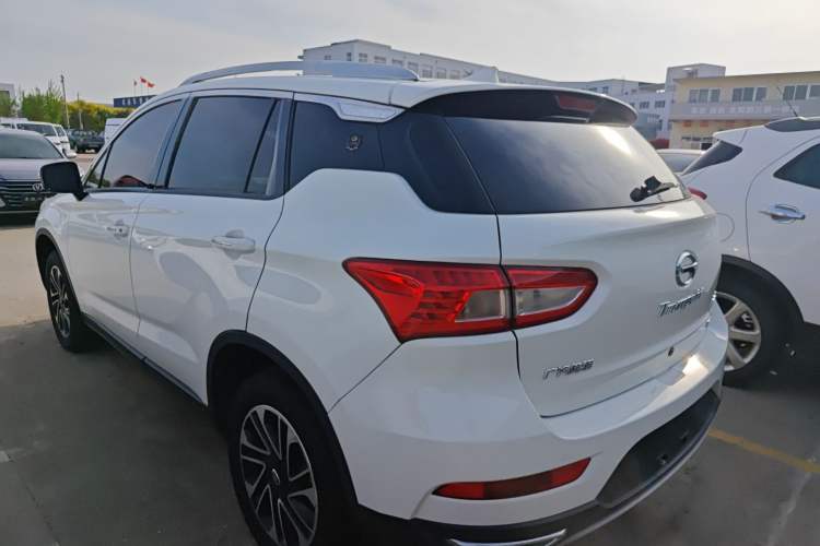 Used GAC Trumpchi GS4 2017 235T Automatic Two-Wheel Drive Elite Edition Rear Left 45 Deg