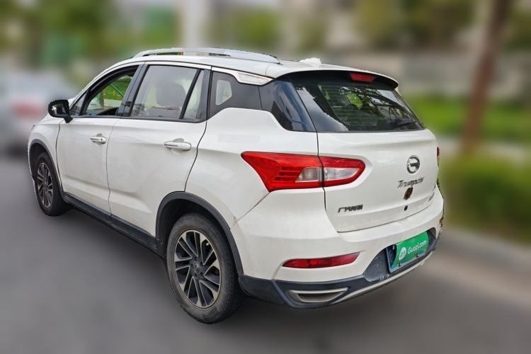 Used GAC Trumpchi GS4 2017 235T G-DCT Two-Wheel Drive Elite Edition Rear Left 45 Deg