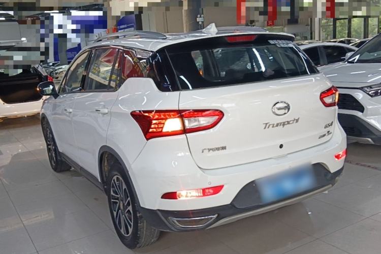Used GAC Trumpchi GS4 2017 235T G-DCT Two-Wheel Drive Elite Edition Rear Left 45 Deg