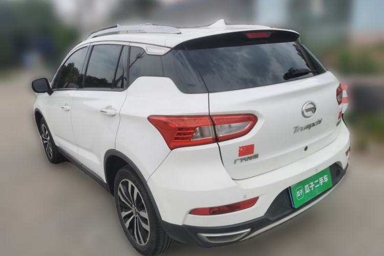 Used GAC Trumpchi GS4 2017 235T Automatic Two-Wheel Drive Luxury Smart Connectivity Version Rear Left 45 Deg