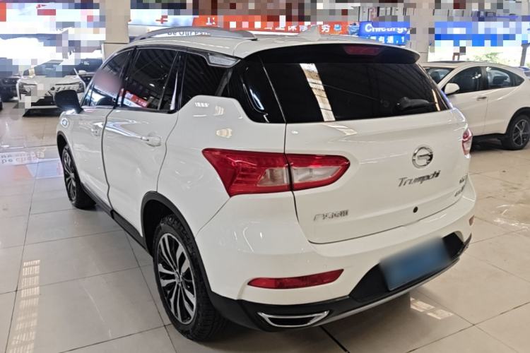 Used GAC Trumpchi GS4 2017 235T Automatic Two-Wheel Drive Luxury Smart Connectivity Version Rear Left 45 Deg