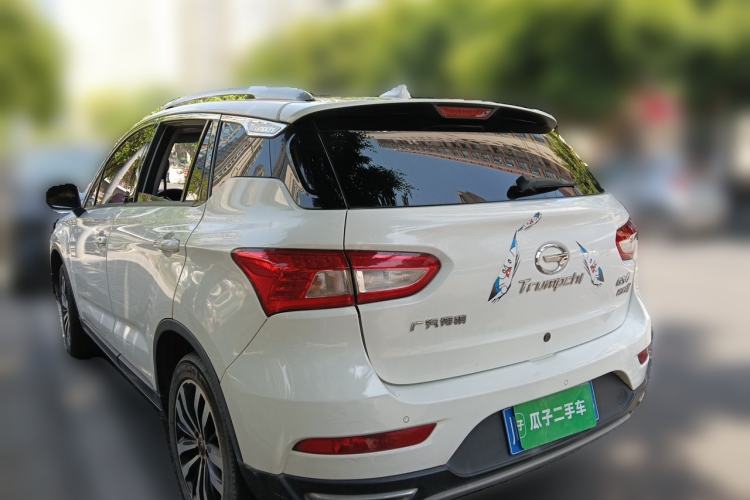 Used GAC Trumpchi GS4 2017 235T Manual Two-Wheel Drive Luxury Edition Rear Left 45 Deg