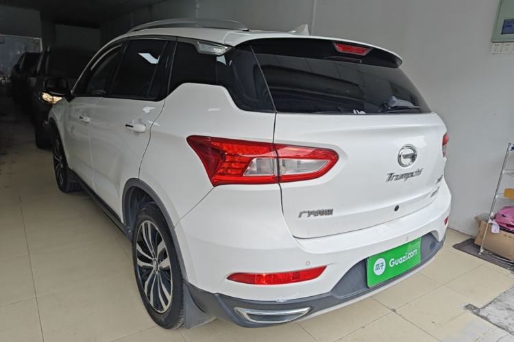 Used GAC Trumpchi GS4 2017 235T Automatic Two-Wheel Drive Luxury Smart Connectivity Version Rear Left 45 Deg