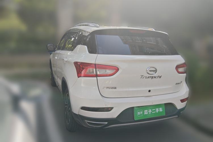 Used GAC Trumpchi GS4 2017 235T Automatic Two-Wheel Drive Elite Edition Rear Left 45 Deg