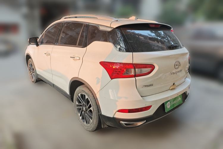 Used GAC Trumpchi GS4 2017 200T Manual Two-Wheel Drive Elite Edition Rear Left 45 Deg